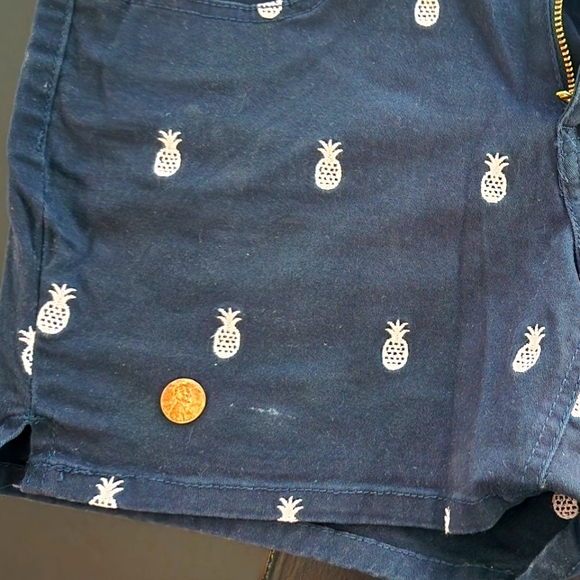 Crown & Ivy Pink Pineapple Shorts - Picture 9 of 9